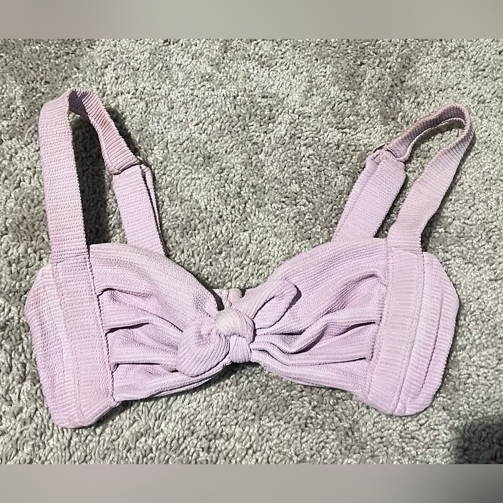 Montce Hayden top in lilac